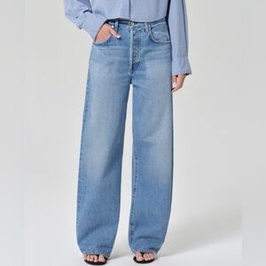 Citizens of Humanity sz 28 Ayla Baggy In Cupid Wash  great pre owned condition